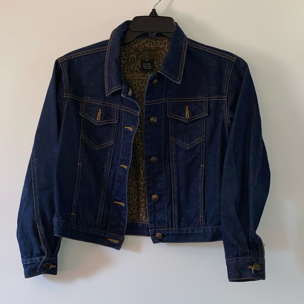 Vintage Xtreme Air Blues Jean Jacket size M